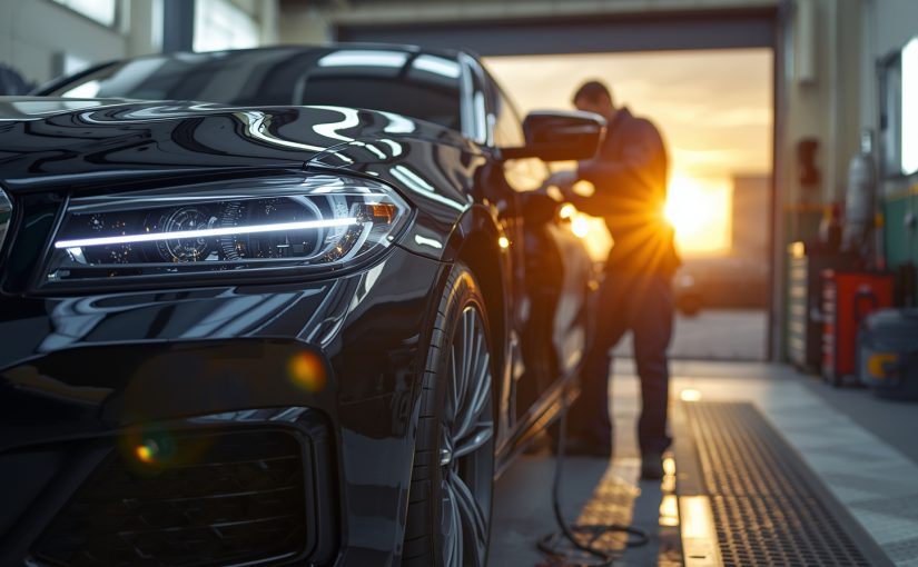 Jak zadbać auto po naprawie